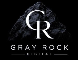 Grayrocks logo dark